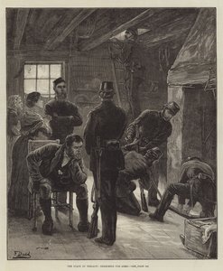 Staten i Irland, søker etter våpen
